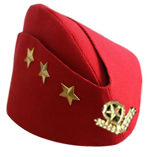 LIGSLN Pillbox Hut für Bühne Halloween Kostüm Cosplay Matrosen Party Cosplay Rollenspiel Unisex Tanzhut LIGSLN Pillbox Hut für Bühne Halloween Kostüm Cosplay Matrosen Party Cosplay Rollenspiel Unisex Tanzhut von LIGSLN