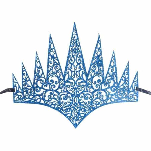 LIGSLN Royal Maskerade verstellbarer Kopfschmuck für Themenpartys, Bühnenauftritte und festliche Veranstaltungen, Gold-Motto-Party mit Cutout-Design LIGSLN Royal Maskerade verstellbarer Kopfschmuck für Themenpartys, Bühnenauftritte und festliche Veranstaltungen, Gold-Motto-Party mit Cutout-Design von LIGSLN