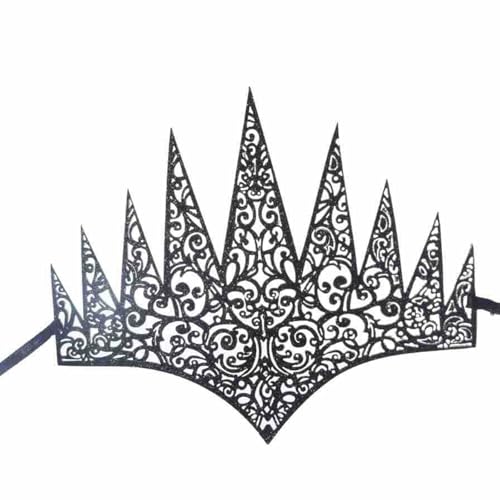 LIGSLN Royal Maskerade verstellbarer Kopfschmuck für Themenpartys, Bühnenauftritte und festliche Veranstaltungen, Gold-Motto-Party mit Cutout-Design LIGSLN Royal Maskerade verstellbarer Kopfschmuck für Themenpartys, Bühnenauftritte und festliche Veranstaltungen, Gold-Motto-Party mit Cutout-Design von LIGSLN