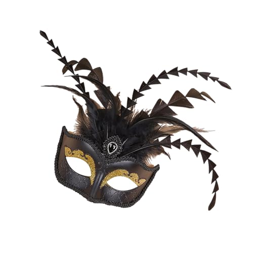 LIGSLN Venezianer-Kostüm, Maske, Karneval, Cosplay, Party, Kostüme, Requisiten, Tanz, Hochzeit, Party, Venezianer, Damen, für Maskeraden LIGSLN Venezianer-Kostüm, Maske, Karneval, Cosplay, Party, Kostüme, Requisiten, Tanz, Hochzeit, Party, Venezianer, Damen, für Maskeraden von LIGSLN