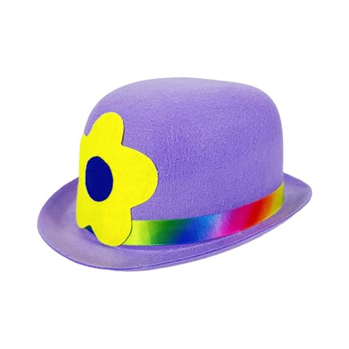 LIGSLN Weiche Haltbarkeit, Unisex-Party-Kopfbedeckung, große mehrfarbige Blume, Eimerhut für Kostümpartys, Fotoshootings, kreative Themenparty-Kopfbedeckung LIGSLN Weiche Haltbarkeit, Unisex-Party-Kopfbedeckung, große mehrfarbige Blume, Eimerhut für Kostümpartys, Fotoshootings, kreative Themenparty-Kopfbedeckung von LIGSLN