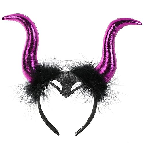 LIGSLN Weicher Teufels-Stirnband, Horn, Tierhaarreif für Kinder, zeigt überwältigende Tierhaarbänder, Cartoon-Kostüm, Stirnband für Cosplay LIGSLN Weicher Teufels-Stirnband, Horn, Tierhaarreif für Kinder, zeigt überwältigende Tierhaarbänder, Cartoon-Kostüm, Stirnband für Cosplay von LIGSLN