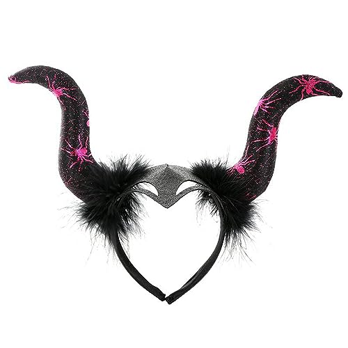 LIGSLN Weicher Teufels-Stirnband, Horn, Tierhaarreif für Kinder, zeigt überwältigende Tierhaarbänder, Cartoon-Kostüm, Stirnband für Cosplay LIGSLN Weicher Teufels-Stirnband, Horn, Tierhaarreif für Kinder, zeigt überwältigende Tierhaarbänder, Cartoon-Kostüm, Stirnband für Cosplay von LIGSLN