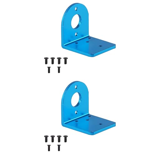 LIGUSTRUM 2X Motor Halterung, Verstellbar für RC Autos Motor Halterung mit Schrauben für RC-Cars 1:12 12428 12423 Fy-03 von LIGUSTRUM