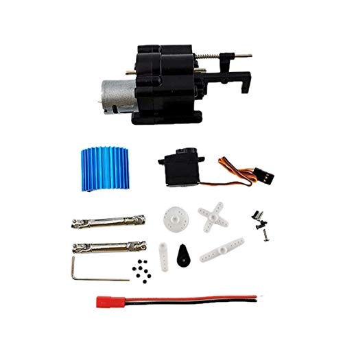 LIGUSTRUM 3 Stuecke 2 Gang Getriebe mit 370 Motor Antriebswelle für B1 / 1/14/16/24 C14 1/16 Rc LIGUSTRUM 3 Stuecke 2 Gang Getriebe mit 370 Motor Antriebswelle für B1 / 1/14/16/24 C14 1/16 Rc von LIGUSTRUM