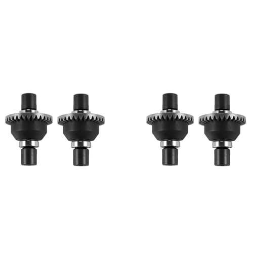 LIGUSTRUM 4 Stück Differential Set EA1057 für JLB Racing Cheetah 11101 21101 J3 Speed 1/10 RC Auto Teile Upgrade Teile von LIGUSTRUM