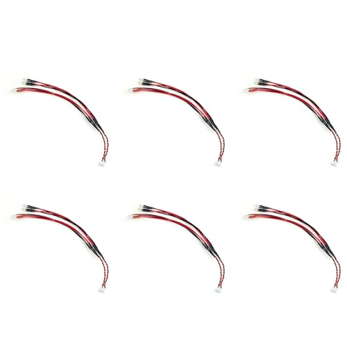 LIGUSTRUM 6X RC Auto LED Licht Scheinwerfer und Rücklichter für Mini Z MA020 MR03 FWD RWD 1/28 RC Auto Aktualisierung Teile von LIGUSTRUM