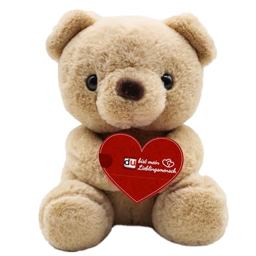LIHIQIYA Teddybär mit Umschlag, Hellbraun Teddy mit Umschlag Rot, Alles Gute zum Geburtstag, Teddybären Plüschtier Geburtstagsgeschenk, Plüsch-Bär Spielzeug Süße Kuscheltier Geschenk für Kinder LIHIQIYA Teddybär mit Umschlag, Hellbraun Teddy mit Umschlag Rot, Alles Gute zum Geburtstag, Teddybären Plüschtier Geburtstagsgeschenk, Plüsch-Bär Spielzeug Süße Kuscheltier Geschenk für Kinder von LIHIQIYA