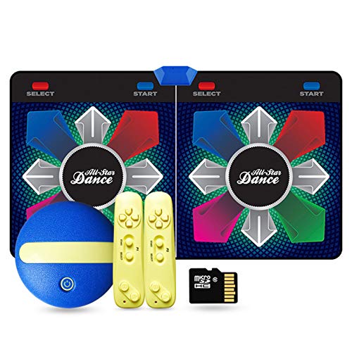 HDMI HD Computer TV Dual Use Game Double Dance Mat Yoga Running Music Games Rug 2s Somatosensory von LIJBN