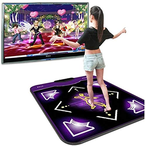 USB HD rutschfeste Tanzmatte, Tanzmatte für TV-AV-Videospiele, Musikspielmatte für Erwachsene/Kinder von LIJBN