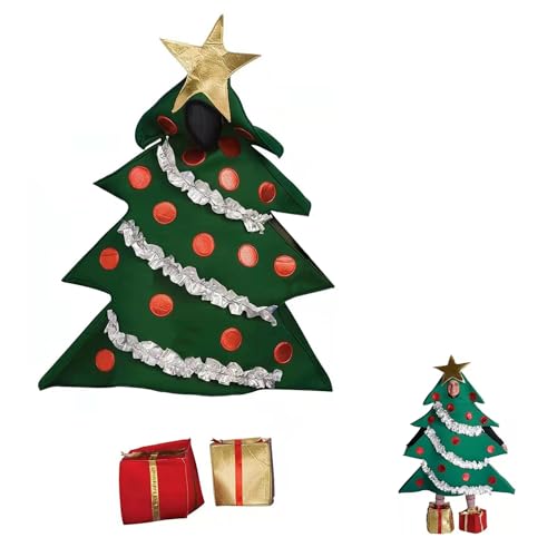 LIKEUDO Weihnachtsbaum Cosplay Kostüm für Erwachsene - Verkleide dich als lebendiger Tannenbaum zu Weihnachten von LIKEUDO