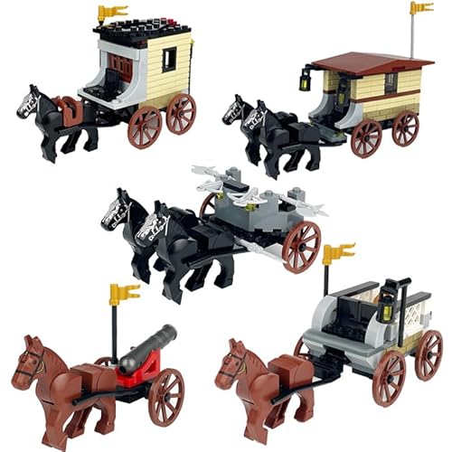 LIKLIKLINK Militärross Modellbausatz Bausteine Kompatibel mit Minifiguren, MOC Custom Schlachtross Pferdewagen Konstruktionsspielzeug Bauset LIKLIKLINK Militärross Modellbausatz Bausteine Kompatibel mit Minifiguren, MOC Custom Schlachtross Pferdewagen Konstruktionsspielzeug Bauset von LIKLIKLINK