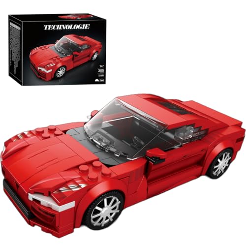 LIKLIKLINK Technik Speed Champions Rennwagen Bausteine, 305 Klemmbausteine MOC Auto Supersportwagen Modellbausatz Technik Rennauto Konstruktionsspielzeug Kompatibel mit Großen Marken LIKLIKLINK Technik Speed Champions Rennwagen Bausteine, 305 Klemmbausteine MOC Auto Supersportwagen Modellbausatz Technik Rennauto Konstruktionsspielzeug Kompatibel mit Großen Marken von LIKLIKLINK