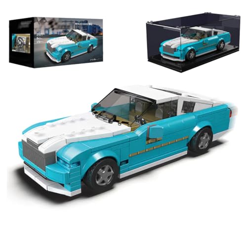 LIKLIKLINK Technik Speed Champions Rennwagen Bausteine, 476 Klemmbausteine MOC Auto Supersportwagen Modellbausatz, Technik Rennauto Konstruktionsspielzeug Kompatibel mit Großen Marken LIKLIKLINK Technik Speed Champions Rennwagen Bausteine, 476 Klemmbausteine MOC Auto Supersportwagen Modellbausatz, Technik Rennauto Konstruktionsspielzeug Kompatibel mit Großen Marken von LIKLIKLINK