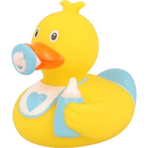 LILALU SHARE HAPPINESS – Badeente für Babies, Kinder und Erwachsene – Quietscheente – Baby Ente Junge LILALU SHARE HAPPINESS – Badeente für Babies, Kinder und Erwachsene – Quietscheente – Baby Ente Junge von LILALU SHARE HAPPINESS