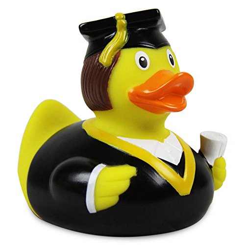 LILALU Share Happiness – Badeente für Kinder und Erwachsene – Quietscheente – Bachelor Ente LILALU Share Happiness – Badeente für Kinder und Erwachsene – Quietscheente – Bachelor Ente von Lilalu