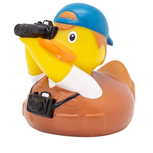 LILALU Share Happiness – Badeente für Kinder und Erwachsene – Quietscheente – Fotografen Ente LILALU Share Happiness – Badeente für Kinder und Erwachsene – Quietscheente – Fotografen Ente von Lilalu