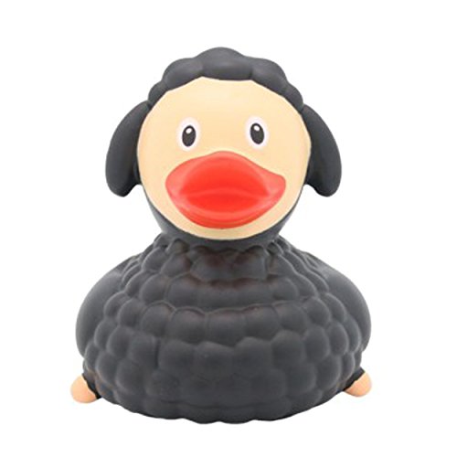 Lilalu 2115 Black Sheep Rubber Ente von Lilalu