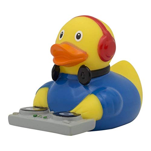 Lilalu 2126 DJ Badeente Badespielzeug von Lilalu