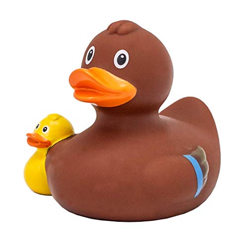 Lilalu 4250282422069 Mummy Duck Ente – Design, Mehrfarbig, 5.8 x 5.4 x 5.8 cm von Lilalu