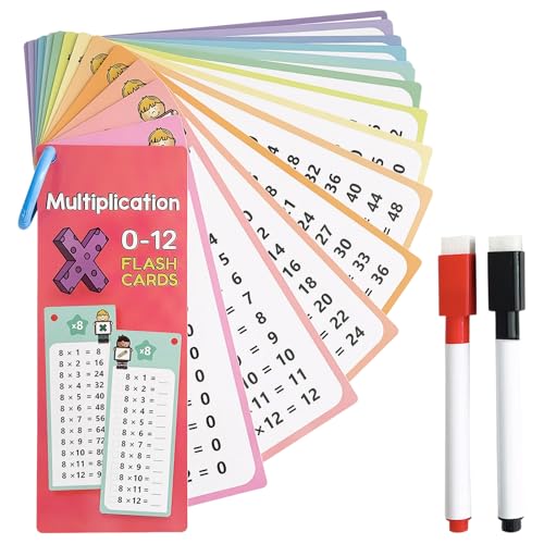 15 Blatt 1x1 Lernen Spiel, Einmaleins Karten, Einmaleins Lernkarten Set, 1x1 Lernkarten, Einmaleins Spiel 1x1 Lernen Spiel, Mit 2 Markierungsstift, Tragbare Lernhilfe,Spaß Beim Einmaleins Lernen 15 Blatt 1x1 Lernen Spiel, Einmaleins Karten, Einmaleins Lernkarten Set, 1x1 Lernkarten, Einmaleins Spiel 1x1 Lernen Spiel, Mit 2 Markierungsstift, Tragbare Lernhilfe,Spaß Beim Einmaleins Lernen von LILELIG