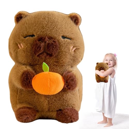 LILELIG Capybara Plüschtier,Weich Capybara,Niedlich Capybara Plush,Leicht zu Reinigen Geeignet für Jungen und Mädchen,Gastgeschenke für Den Kindergeburtstag,Heimdekoration LILELIG Capybara Plüschtier,Weich Capybara,Niedlich Capybara Plush,Leicht zu Reinigen Geeignet für Jungen und Mädchen,Gastgeschenke für Den Kindergeburtstag,Heimdekoration von LILELIG