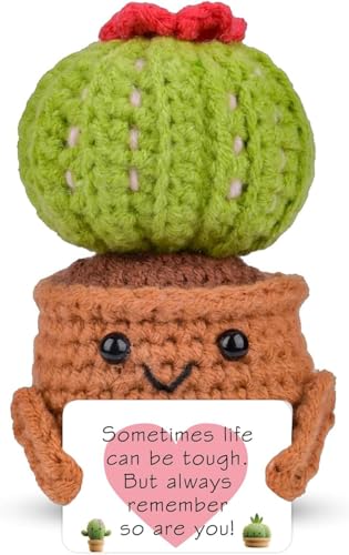 LILELIG Positive Kartoffel, Lustige Positive Geschenke Positive Potato Motivationsgeschenke, Geschenke Pocket Hug Potato Puppen Glücksbringer, Positiv Potato Geschenkidee für Freundin Kleine (Kaktus) LILELIG Positive Kartoffel, Lustige Positive Geschenke Positive Potato Motivationsgeschenke, Geschenke Pocket Hug Potato Puppen Glücksbringer, Positiv Potato Geschenkidee für Freundin Kleine (Kaktus) von LILELIG