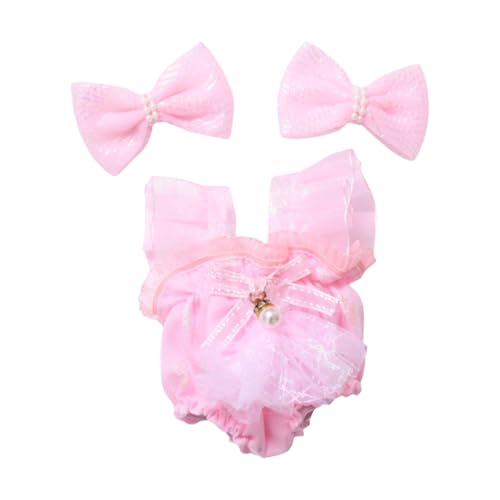 Bekleidung für 17cm L𝙖b𝙪b𝙪 Plüsch,Kuscheltier Kleidung Outfit nur Bekleidungs zubehör für 17cm L𝙖b𝙪b𝙪 Plush Pullover Hoodie Bekleidung DIY Kinder Geschenke Puppenbekleidung(#1) von LILIHOT