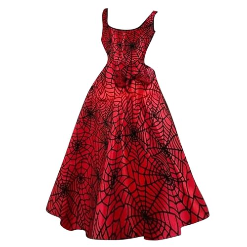 Halloween Kostüm Damen Schrecklich Blutig Halloween-Kleid Horror Blutiger Druck Zombie Braut Kostüm Ärmellos V Ausschnitt Herbstkleid A Linie Hoher Bund Knielang Midikleid Cosplay Kostüme(#A Wine,M) Halloween Kostüm Damen Schrecklich Blutig Halloween-Kleid Horror Blutiger Druck Zombie Braut Kostüm Ärmellos V Ausschnitt Herbstkleid A Linie Hoher Bund Knielang Midikleid Cosplay Kostüme(#A Wine,M) von LILIHOT