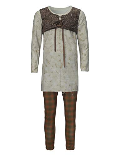 Shreks Ogre Kostüm Shrek Erwachsenenkostüm Sublimationsshirt und lange Hose 2XL Shreks Ogre Kostüm Shrek Erwachsenenkostüm Sublimationsshirt und lange Hose 2XL von LILLIWEEN