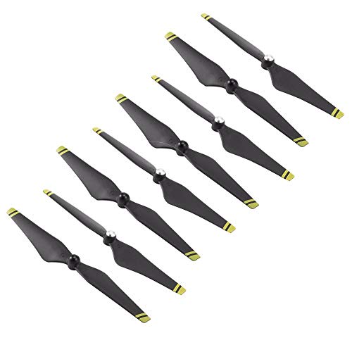 LILYY Zubehör für Drohnen 8PCS 9450 Propeller for Phantom 3 3a 3p 3s Ersatzblattrequisiten F450 F550 DIY Drohnen-Sich selbst zahlreiche Propeller (White) von LILYY