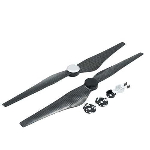 Zubehör für Drohnen 1 Paar DJI Inspire Drohnenzubehör DIY E800 3510 Motor Matrice M100 1345S Kohlefaser-Propeller Schnellverschluss-Propeller (Color : 1345 Prop 1 Pair) von LILYY
