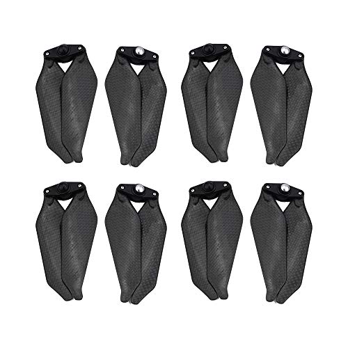Zubehör für Drohnen 8PCS 9450 Kohlefaserpropeller for DJI Phantom 3 Phantom 2 Drohnenschaufel langlebige Requisiten Ersatzzubehör Ersatzteile (Color : 9455 Folding) von LILYY