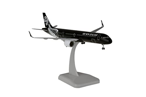 LI11687GR Airbus A321neo Air New Zealand Black Livery ZK-NNA Scale 1:200 LI11687GR Airbus A321neo Air New Zealand Black Livery ZK-NNA Scale 1:200 von LIMOX
