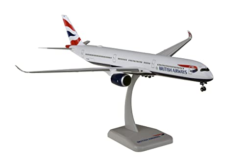 Limox LI11779GR Airbus A350-1000 British Airways with WiFi G-XWBH Scale 1:200, Blau, Rot, Weiß, Original British Airwayss Lackierung von Limox