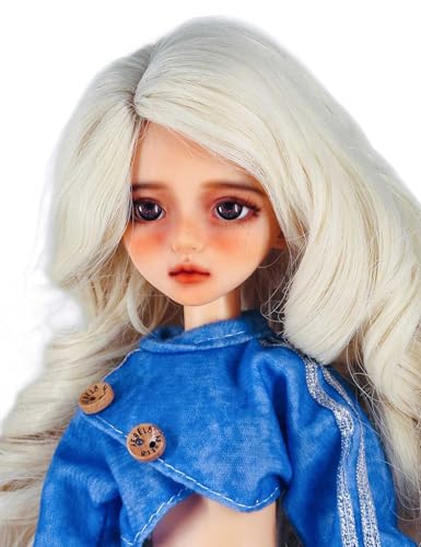 LINARA Original 1/6 BJD 30,5 cm Ball Gelenkpuppe mit Kleidung Outfit Schuhe Perücke Haar Make-up Sammlung Actionfigur Spielzeug Weihnachten Geburtstag Geschenke für 15+ Jahre alt von LINARA