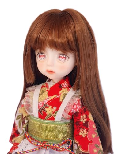 LINARA Original 1/6 BJD Ball Jointed Dolls 12 Inch Cool Style Jointed Doll with Clothes Collection Action Figure Toys Christmas Birthday Gifts for 15+ Year Old von LINARA