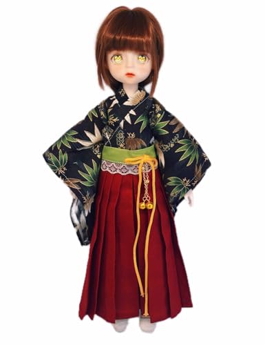LINARA Original 1/6 BJD Ball Jointed Dolls 12 Inch Cool Style Jointed Doll with Clothes Collection Action Figure Toys Christmas Birthday Gifts for 15+ Year Old von LINARA