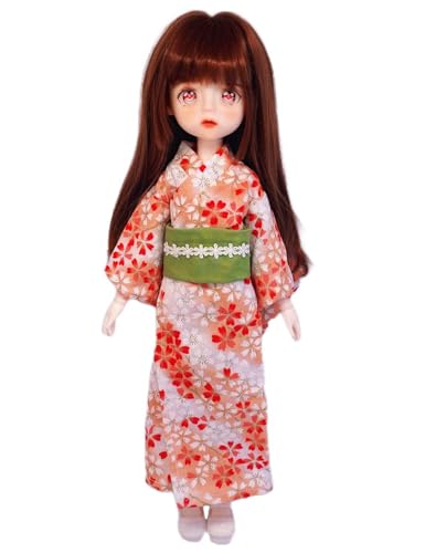 LINARA Original 1/6 BJD Ball Jointed Dolls 12 Inch Cool Style Jointed Doll with Clothes Collection Action Figure Toys Christmas Birthday Gifts for 15+ Year Old von LINARA