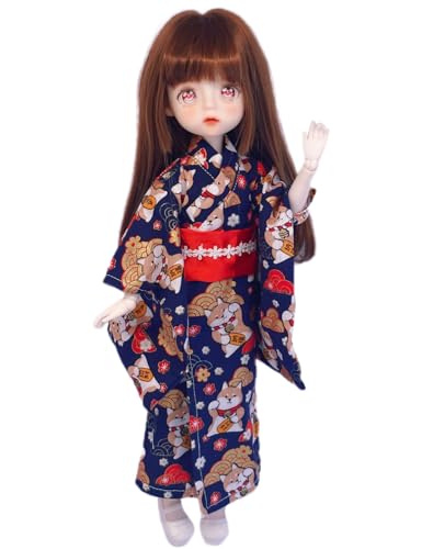LINARA Original 1/6 BJD Ball Jointed Dolls 12 Inch Cool Style Jointed Doll with Clothes Collection Action Figure Toys Christmas Birthday Gifts for 15+ Year Old von LINARA