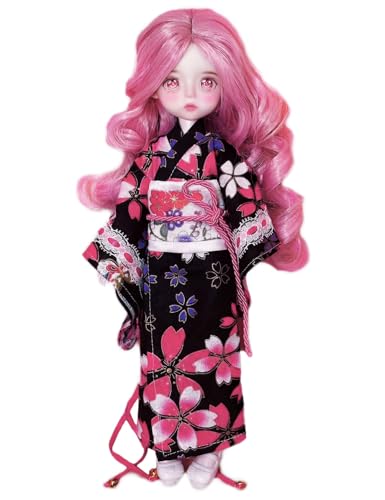 LINARA Original 1/6 BJD Ball Jointed Dolls 12 Inch Cool Style Jointed Doll with Clothes Collection Action Figure Toys Christmas Birthday Gifts for 15+ Year Old von LINARA