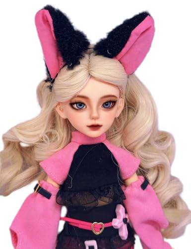LINARA Original 1/6 BJD Ball Jointed Dolls 12 Inch Cool Style Jointed Doll with Clothes Collection Action Figure Toys Christmas Birthday Gifts for 15+ Year Old von LINARA