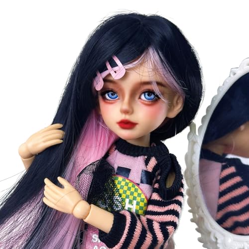 LINARA Original 1/6 BJD Ball Jointed Smart Doll SD Dolls 11.8 Inch Cool Style Jointed Doll with Clothes for 15+ Year Old von LINARA
