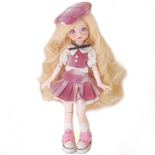 LINARA Original 1/6 BJD Ball Jointed Smart Doll SD Dolls 11.8 Inch Cool Style Jointed Doll with Clothes for 15+ Year Old von LINARA