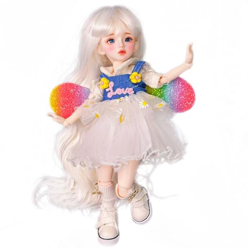 LINARA Original 1/6 BJD Ball Jointed Smart Doll SD Dolls 11.8 Inch Cool Style Jointed Doll with Clothes for 15+ Year Old von LINARA