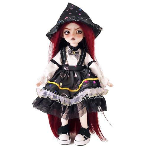 LINARA Original 1/6 BJD Ball Jointed Smart Doll SD Dolls 11.8 Inch Cool Style Jointed Doll with Clothes for 15+ Year Old von LINARA