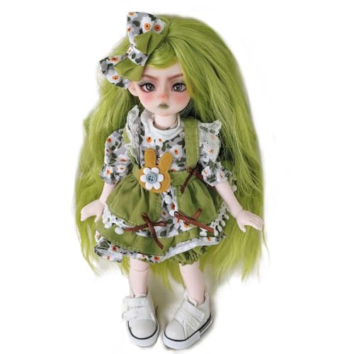 LINARA Original 1/6 BJD Ball Jointed Smart Doll SD Dolls 11.8 Inch Cool Style Jointed Doll with Clothes for 15+ Year Old von LINARA
