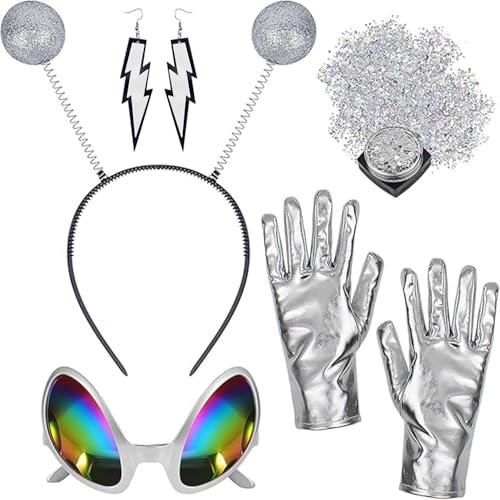 LINDADECOR 5-teiliges Alien-Kostüm-Zubehör-Set LINDADECOR 5-teiliges Alien-Kostüm-Zubehör-Set von LINDADECOR