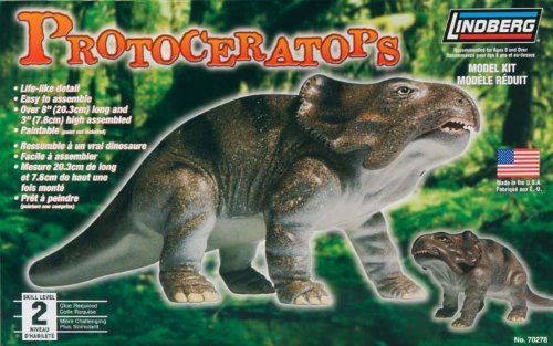 Lindberg Models 70278 Ptotoceratops Figur von AMT