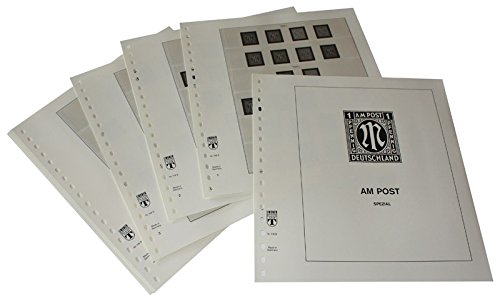 LINDNER Das Original Deutschland AM Post Spezial Deutschland 1945-1949 - Vordruckblätter Jahrgang 1945-1946 von LINDNER Das Original